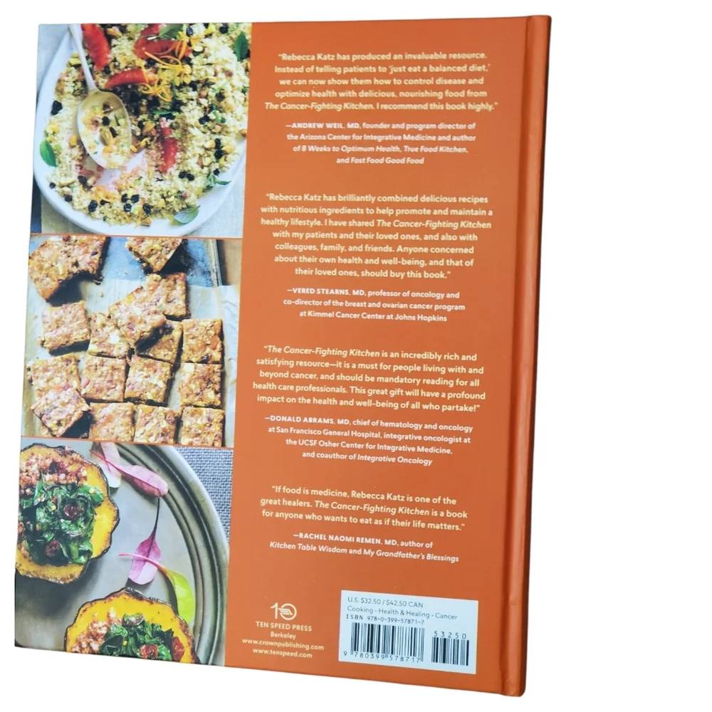 The Cancer-Fighting Kitchen Cookbook